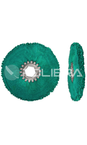 Roda Mini Ventilada Sisal e Algod. Imp. 5