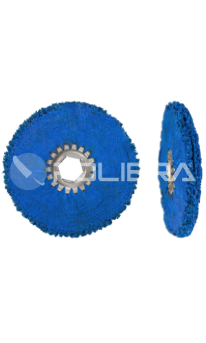 Roda Mini Ventilada Sisal e Algod. Imp. 6